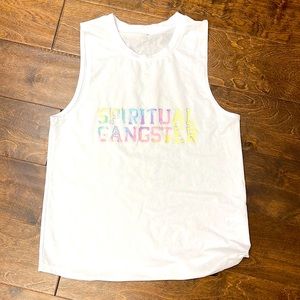 NWOT Spiritual Gangster Sleeveless Top